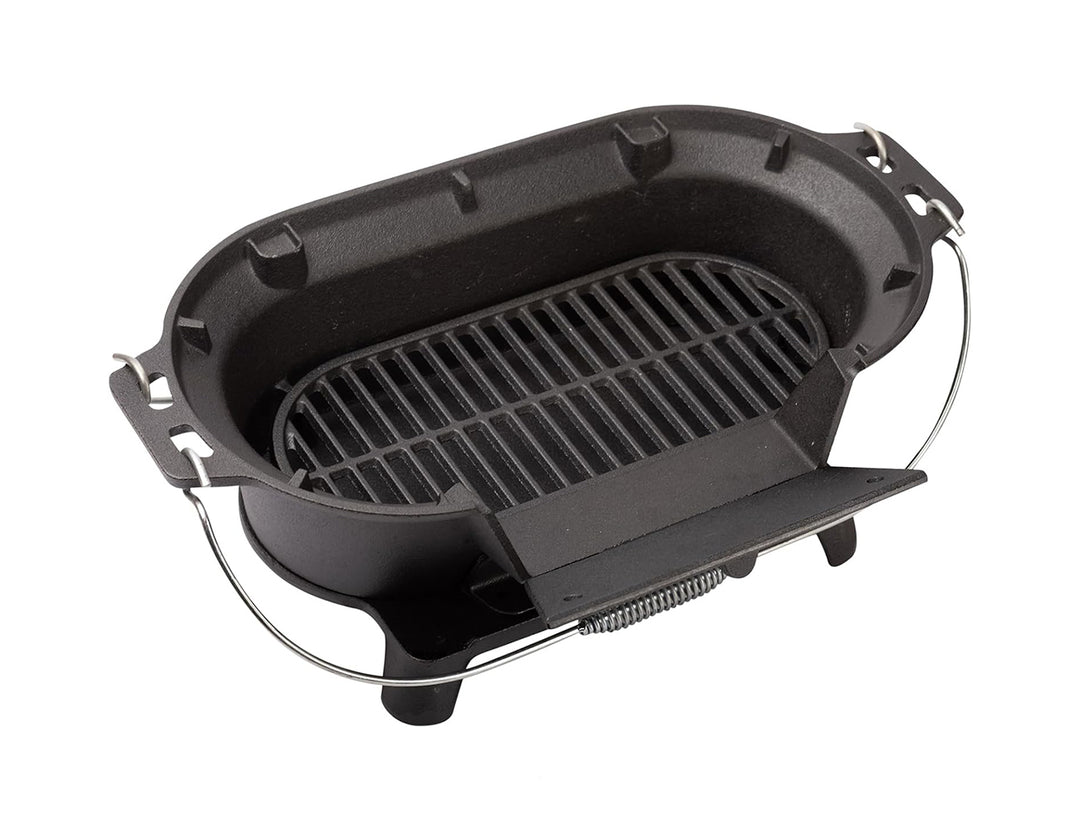 Ember Cast Iron Hibachi Grill