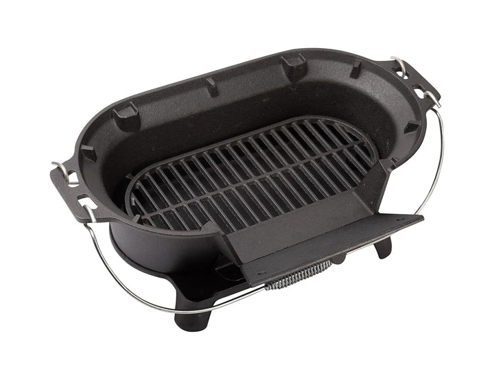 Ember Cast Iron Hibachi Grill