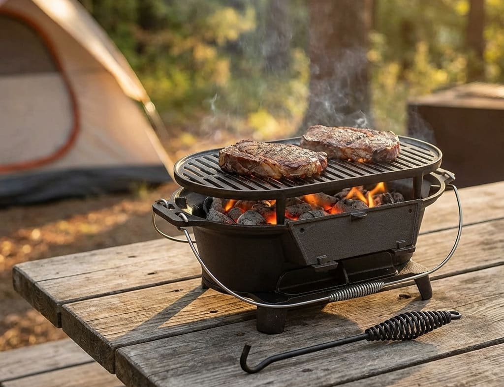 Ember Cast Iron Hibachi Grill