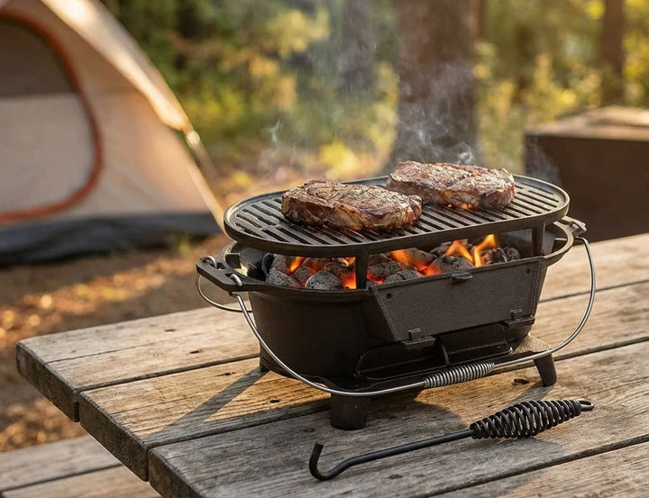 Ember Cast Iron Hibachi Grill