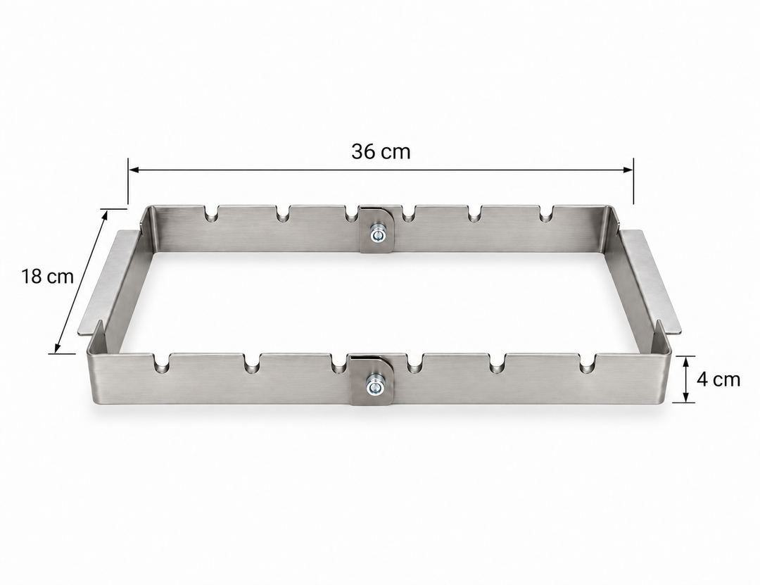 Shima Foldable Skewer Rack Set