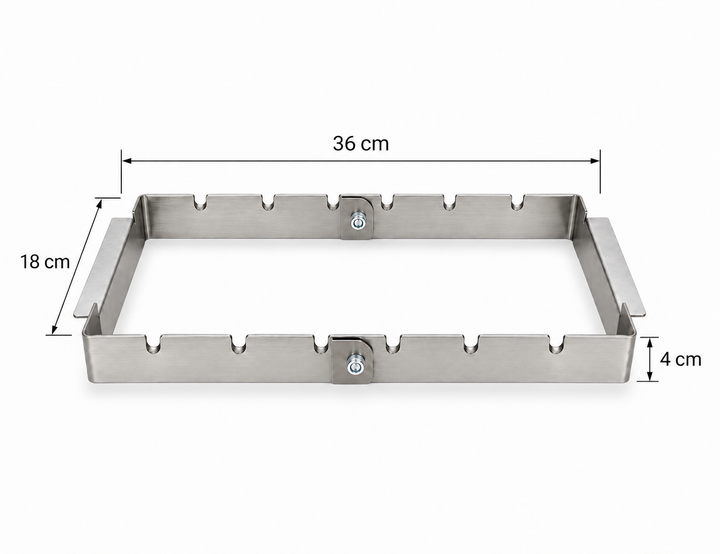 Shima Foldable Skewer Rack Set