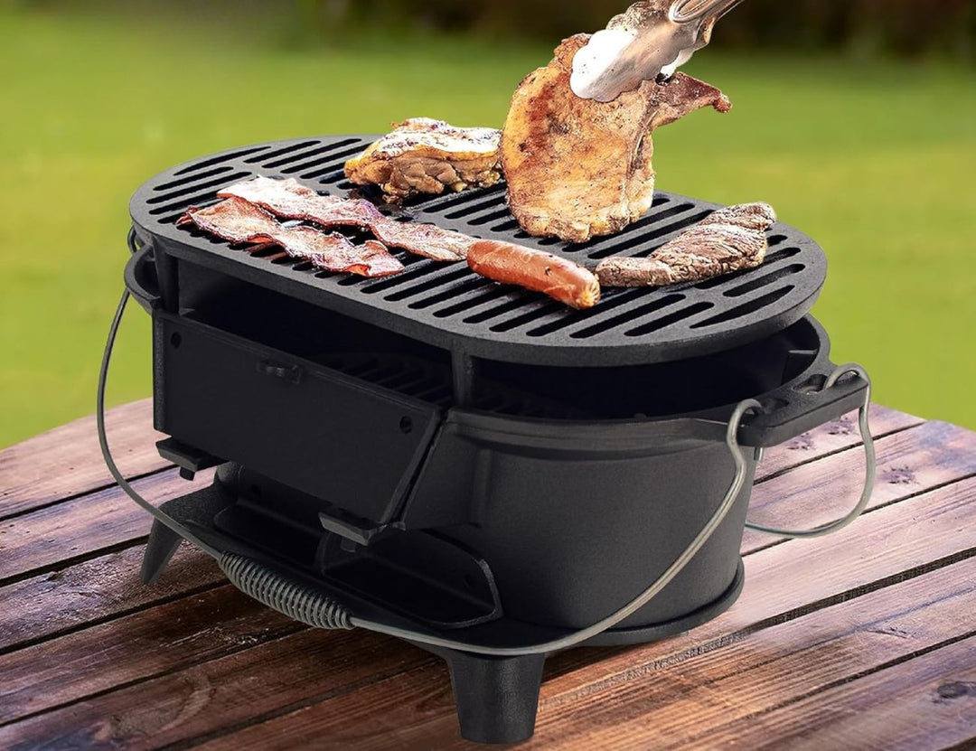 Ember Cast Iron Hibachi Grill