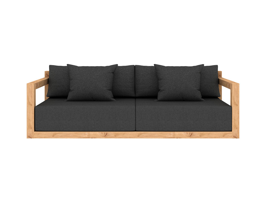 Ibis Outdoor Teak Three Seater Sofa, ,