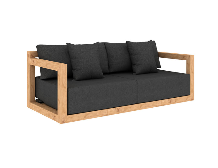 Ibis Outdoor Teak Three Seater Sofa, ,