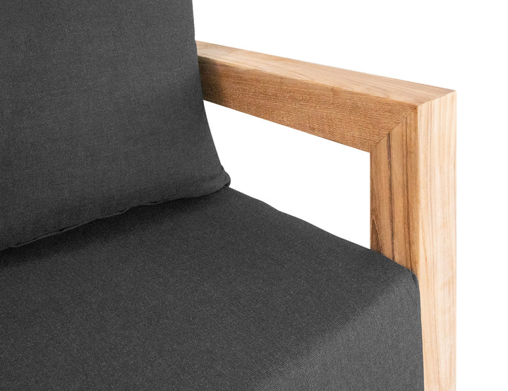 Ibis Outdoor Teak Corner Sofa, ,
