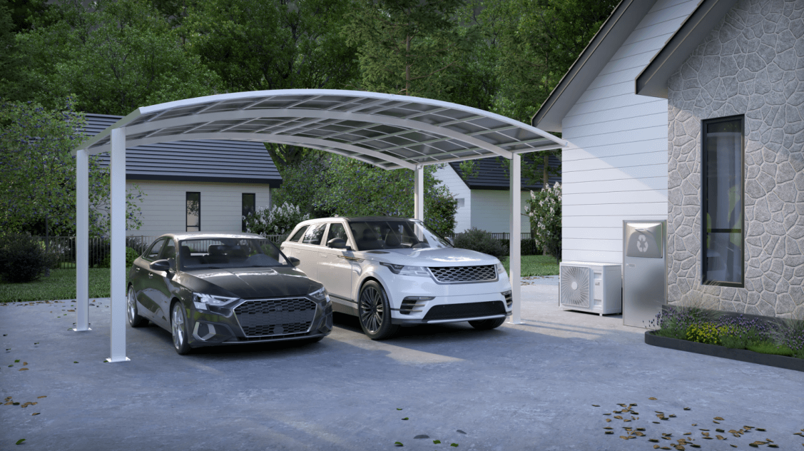 Premium Single & Double Carport Kits Living Culture NZ
