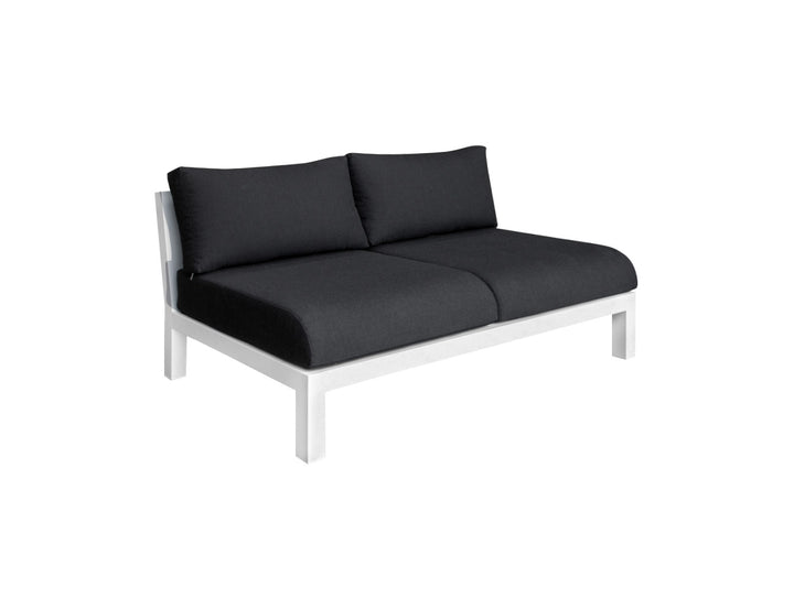 Newport Aluminium Outdoor Loveseat