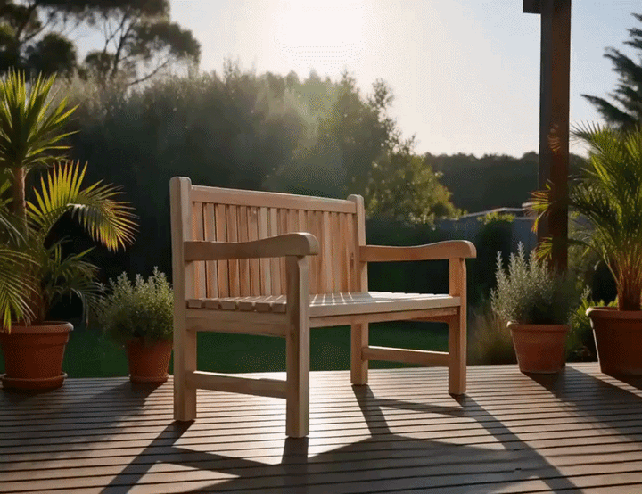 Lyndon A-Grade Teak Garden Bench