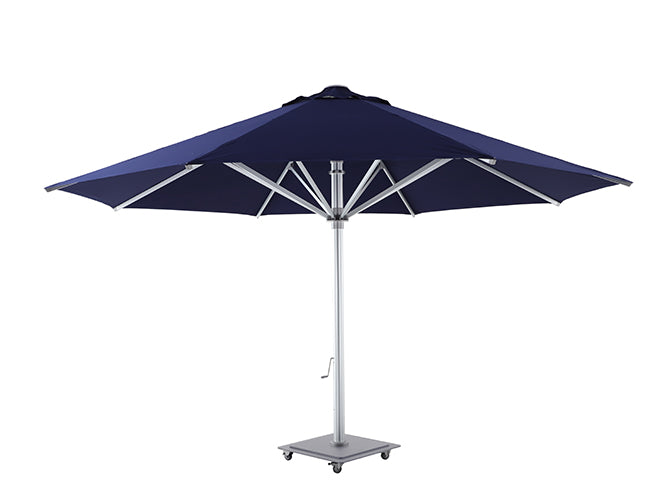 Auron 5m Round Market Umbrella with Sunbrella Fabric