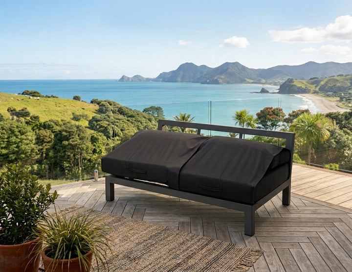Newport 2.0 Aluminium Outdoor Sofa Set - 6 Seat
