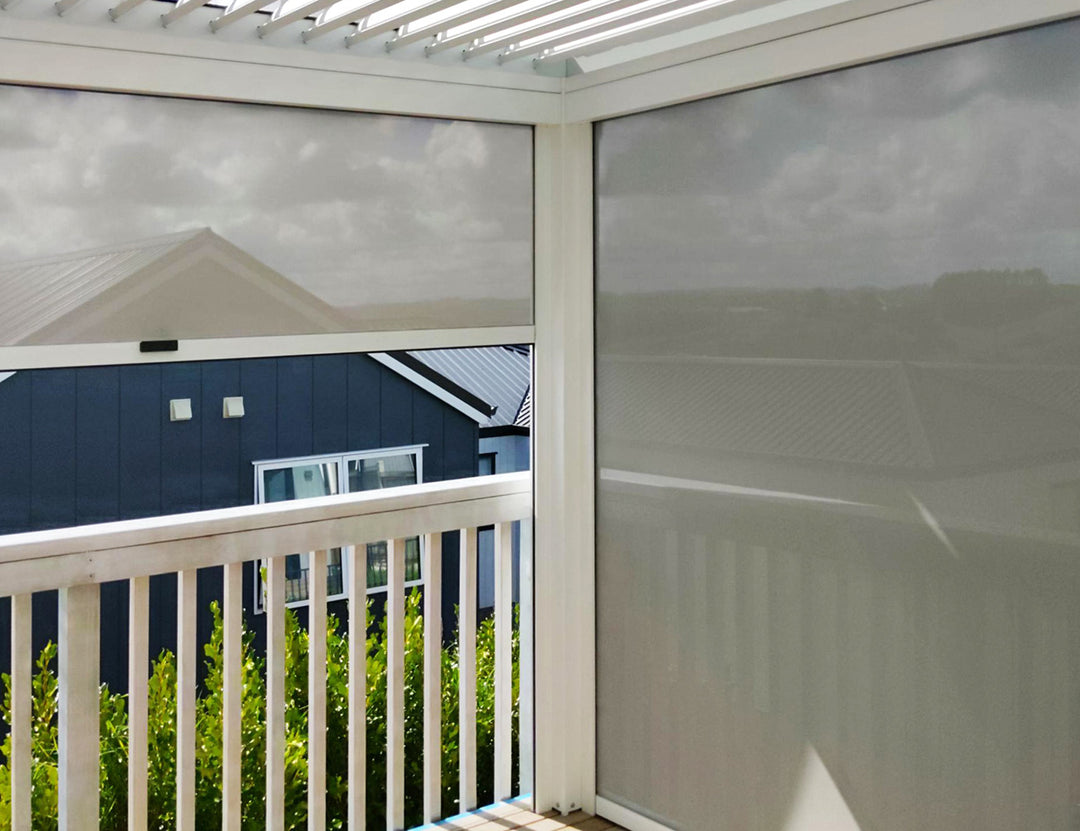 Retractable Shade Blind For Caribbean & Atlantic & Caspian Freestanding Pergola 2.0