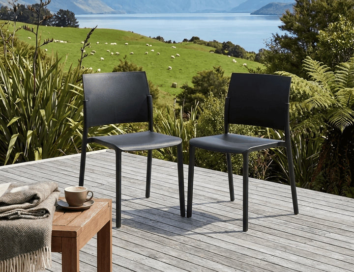 Elsa Outdoor Dining Armless Chair