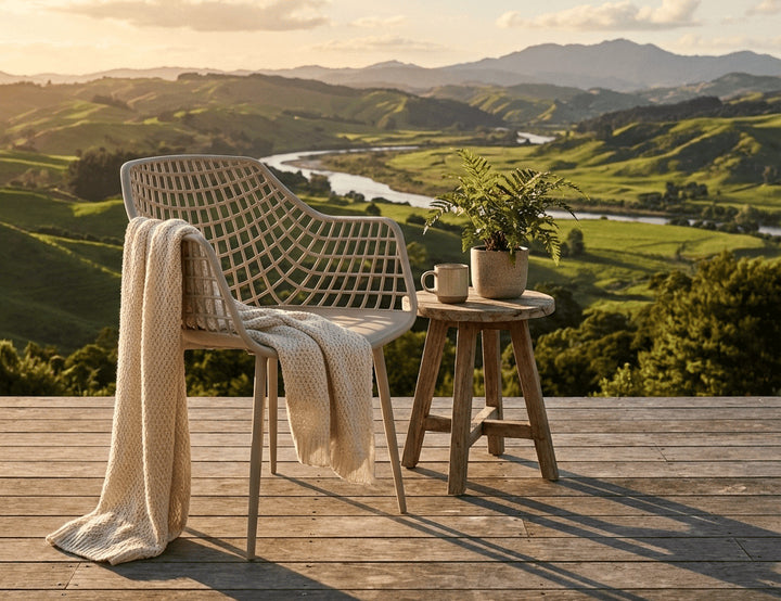 Ava Outdoor Dining Armchair