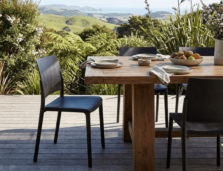 Elsa Outdoor Dining Armless Chair
