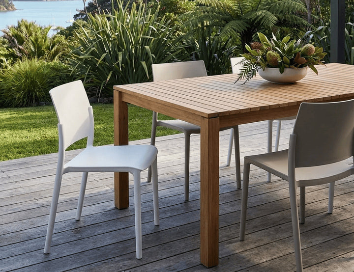 Elsa Outdoor Dining Armless Chair