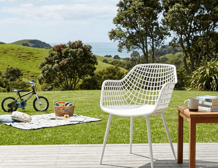 Ava Outdoor Dining Armchair