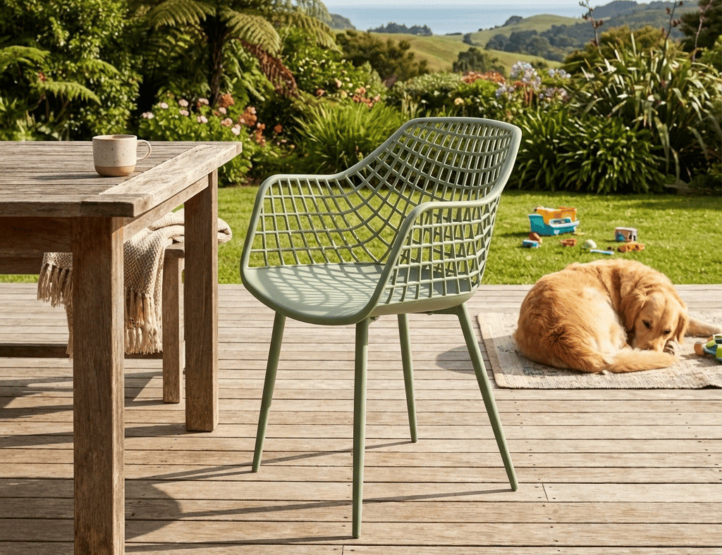 Ava Outdoor Dining Armchair