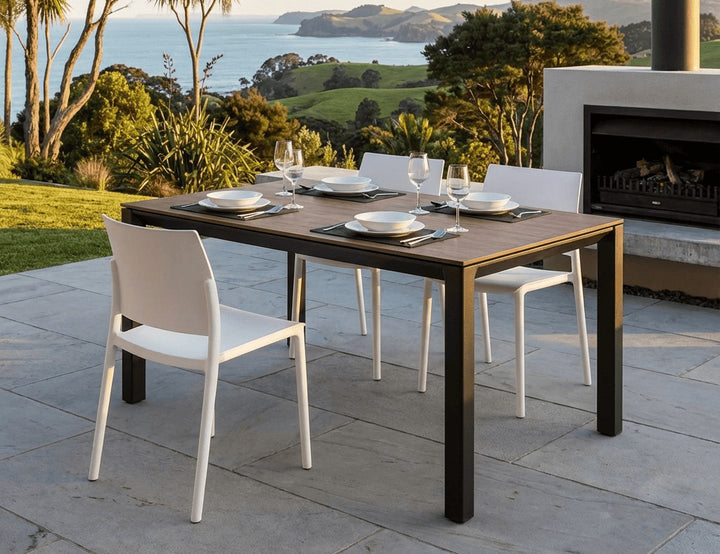 Elsa Outdoor Dining Armless Chair