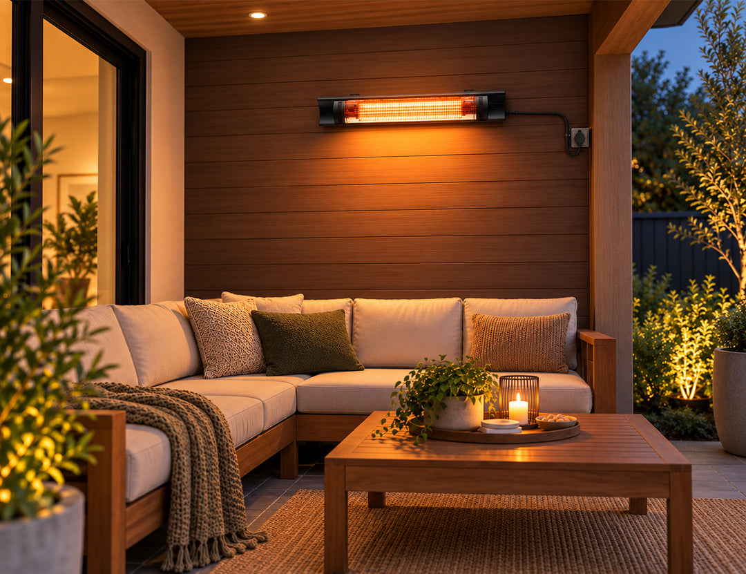 2000w Infrared Electric Outdoor Heater