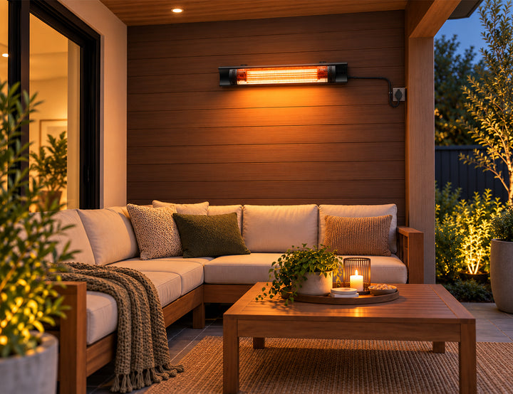 2000w Infrared Electric Outdoor Heater