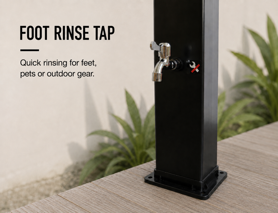 40L Solar Outdoor Shower