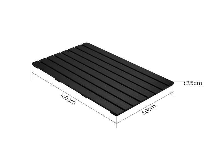 Aurora Shower Mat, 100x60 cm