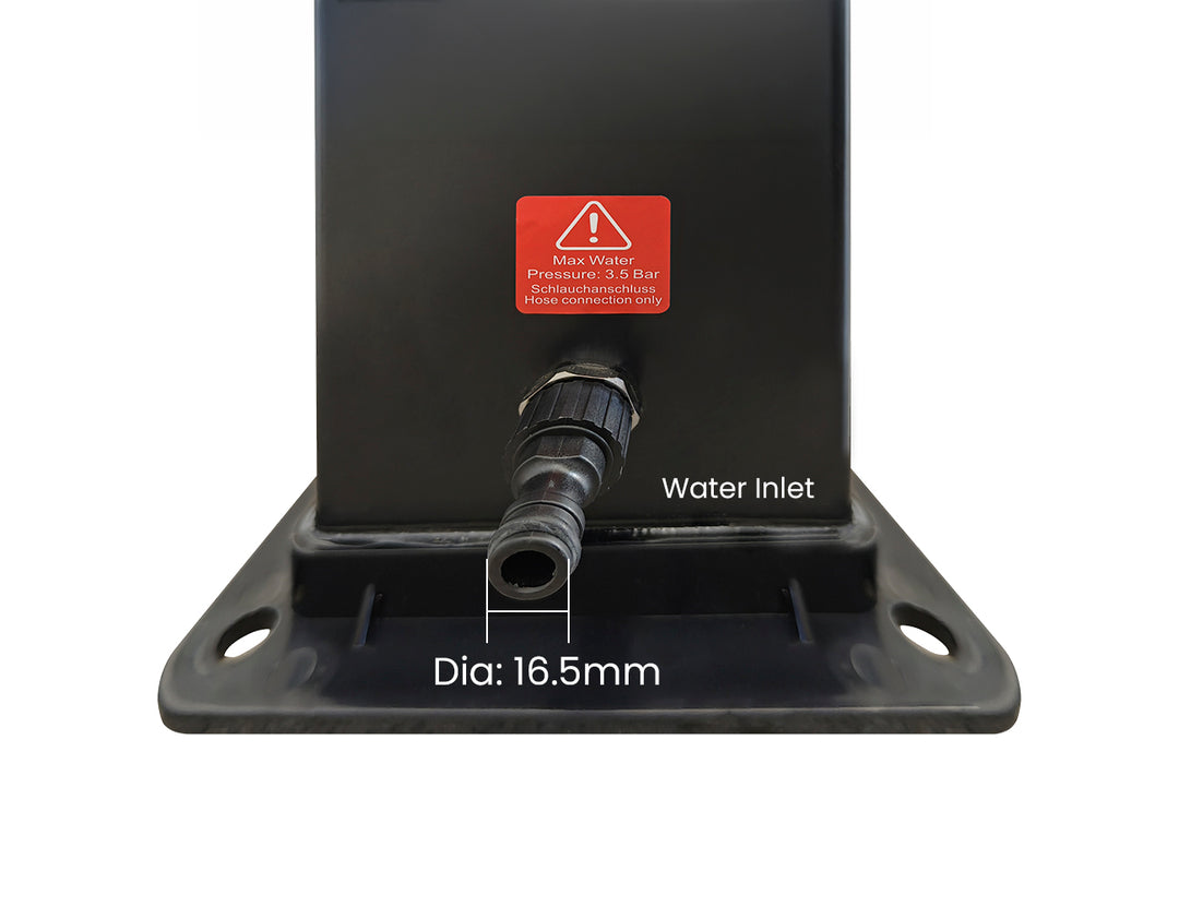 40L Solar Outdoor Shower