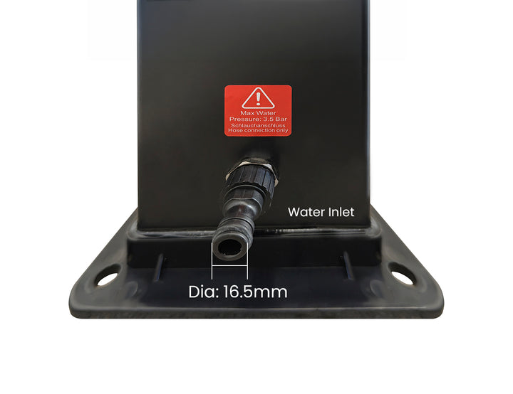 40L Solar Outdoor Shower