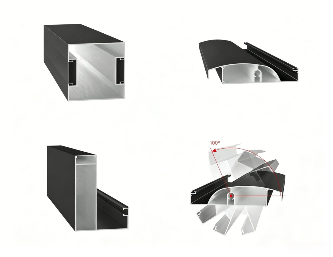 Pacific Motorised Wall Mounted Louvre Roof Aluminium Pergola
