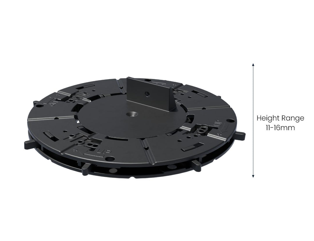 ElevaDeck Adjustable Timber Deck Pedestal
