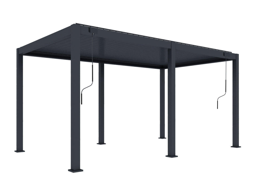 Baltic Manual Freestanding Louvre Roof Aluminium Pergola