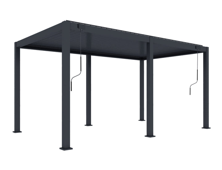 Baltic Manual Freestanding Louvre Roof Aluminium Pergola