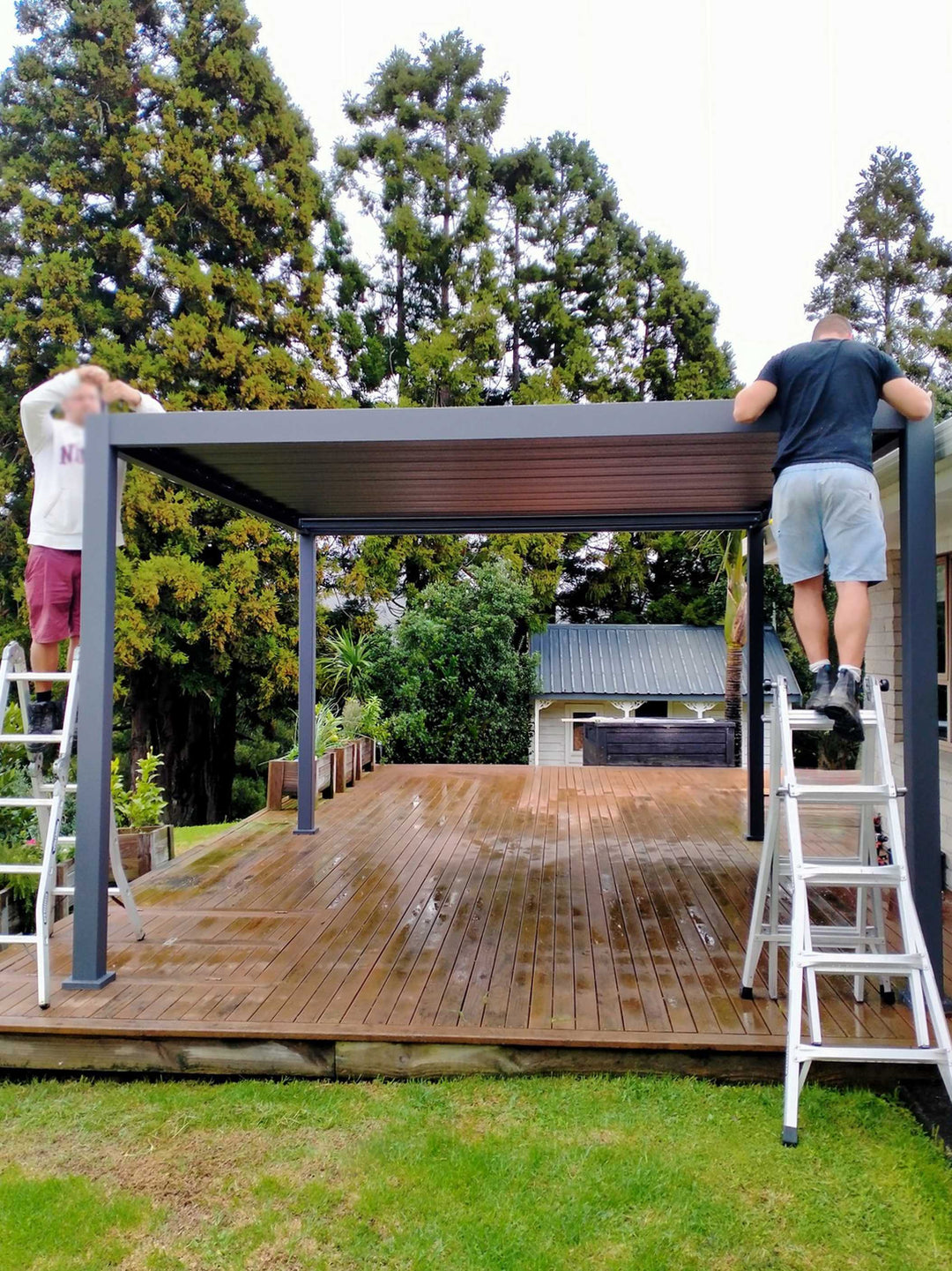 Assembly Service (Mediterranean-SKY Freestanding Pergola)