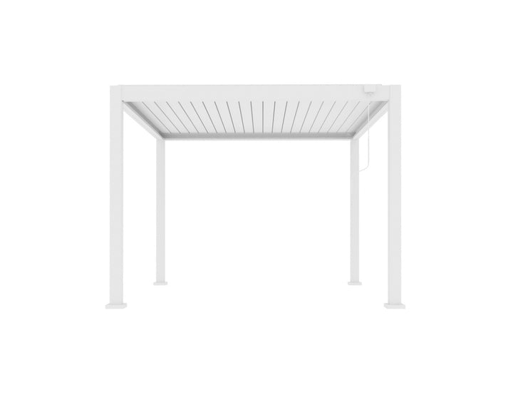 Baltic Manual Freestanding Louvre Roof Aluminium Pergola