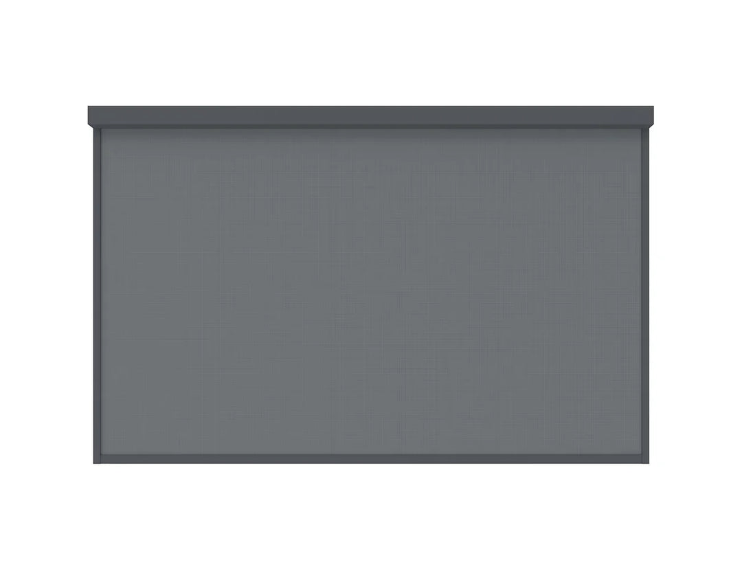 Motorised Blind For Mediterranean-SKY Wall Mounted Louvre Roof Pergola