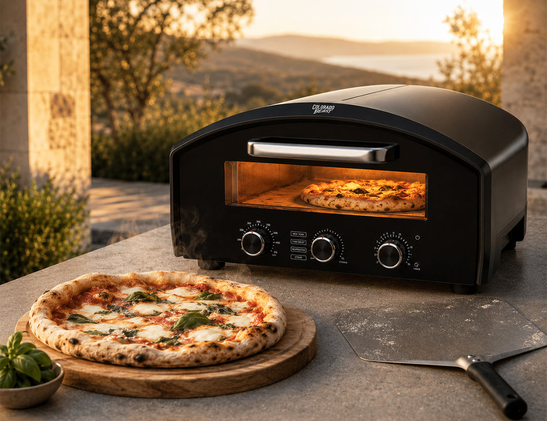 Colorado Beast Napoli 14" Electric Pizza Oven 1700W
