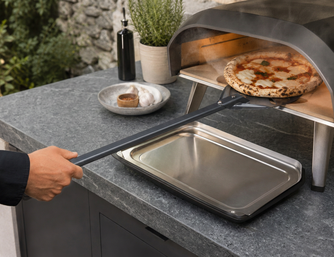 Colorado Beast Pizza Turning Peel with Long Handle
