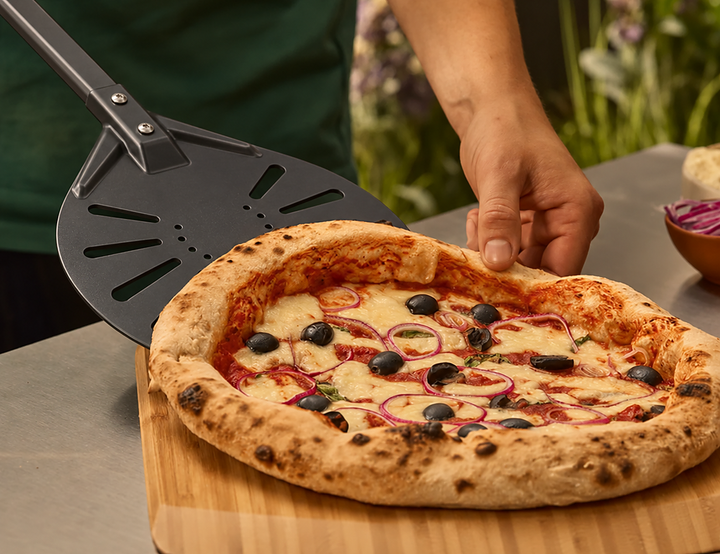 Colorado Beast Pizza Turning Peel with Long Handle