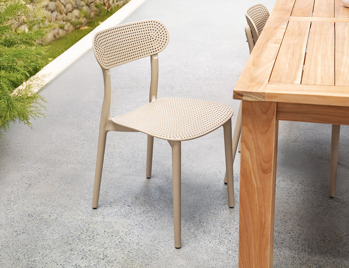 Abby Outdoor Patio Dining Chair