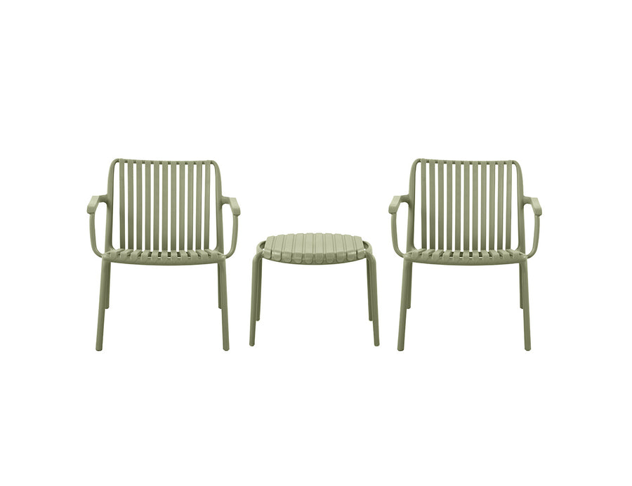 Ashley 3-Piece Outdoor Conversation Set