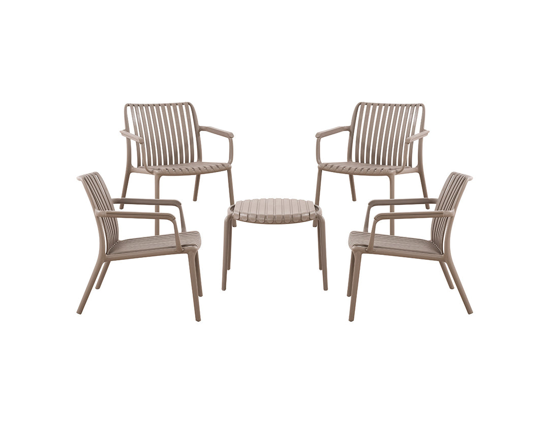 Ashley Plastic Dining Chair