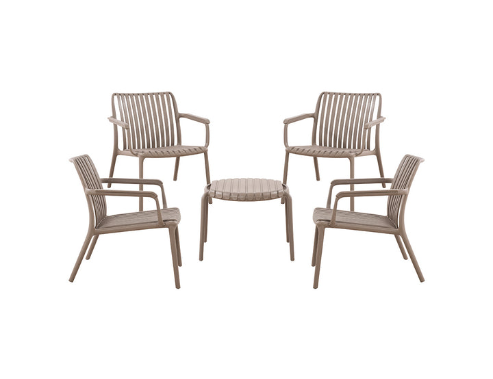 Ashley Plastic Dining Chair