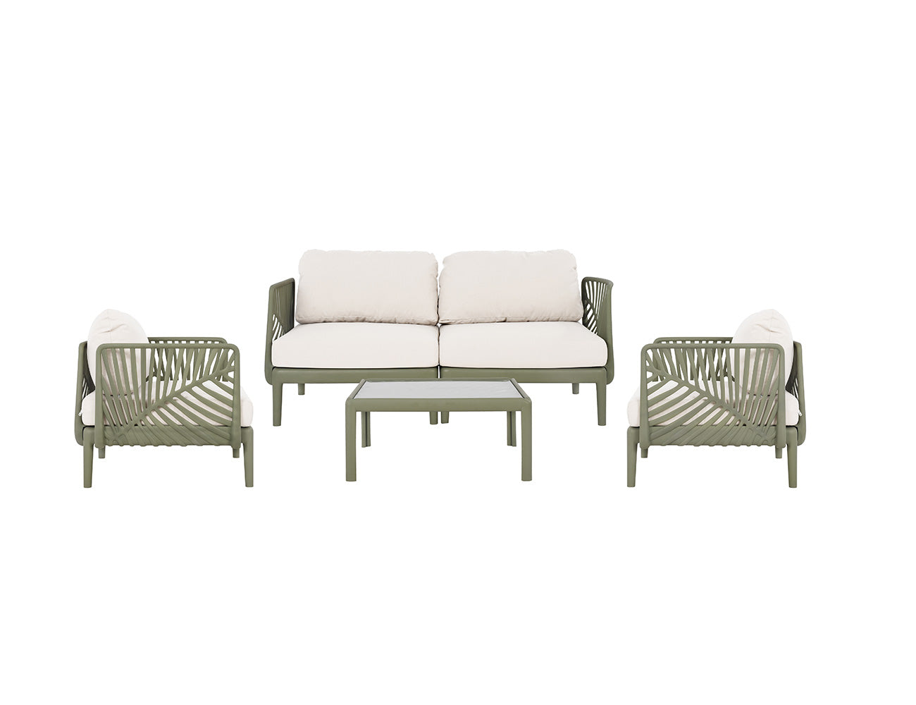 Aspen 4-Piece Sofa Set