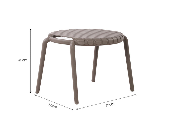 Ashley Plastic Dining Set - 3PCS