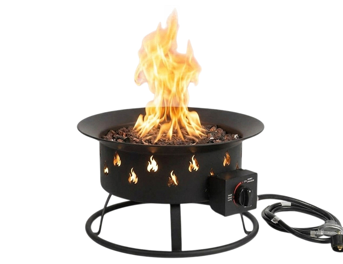 VANTA Portable Outdoor Gas Fire Pit