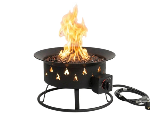 VANTA Portable Outdoor Gas Fire Pit