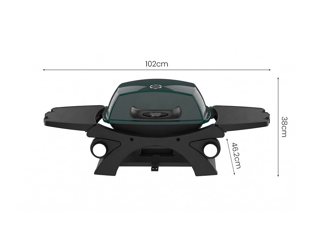 Rover Portable Gas BBQ - Duo