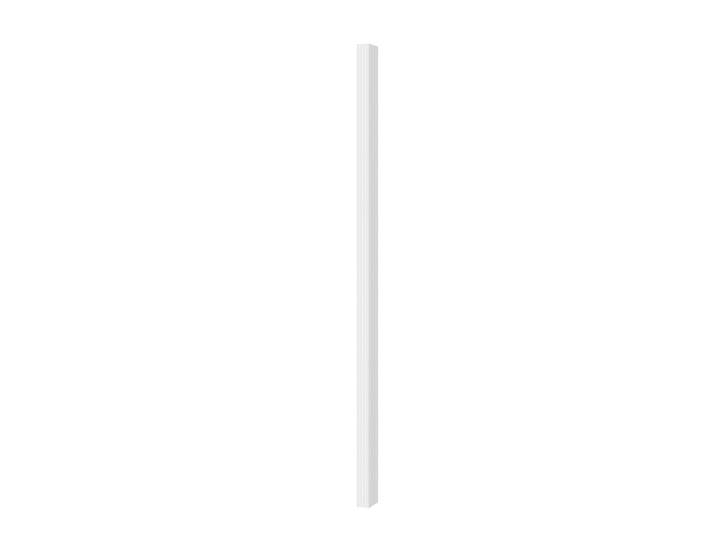 Blind post, Size: 2.8m, Colour: Black