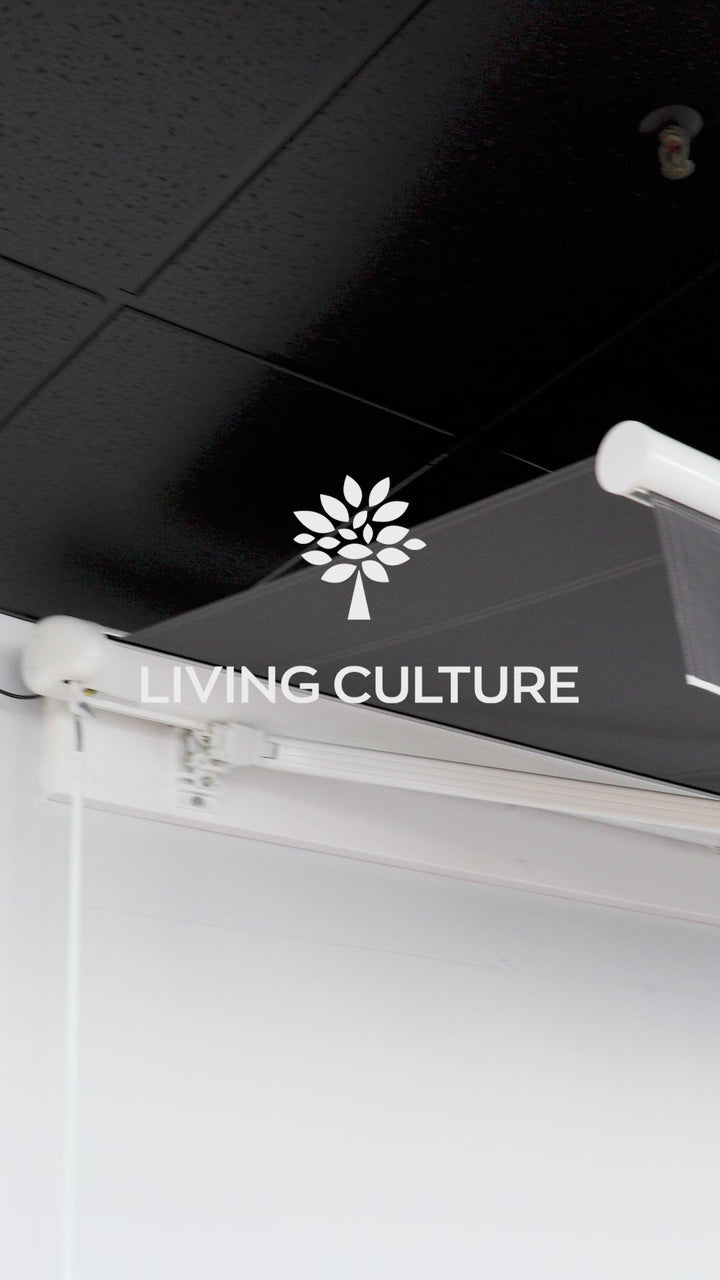 Etna Half Cassette Motorised Retractable Awning(valance removable)